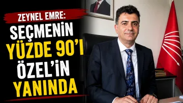 Zeynel Emre: CHP Seçmeninin Yüzde 90’ı Özel Liderliğinde CHP İstiyor