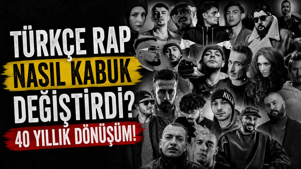 Türkçe Rap’in 40 Yıllık Dönüşümü: Türkçe Rap Nasıl Kabuk Değiştirdi?