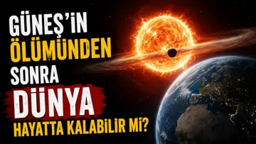 Güneş’in Ölümünden Sonra Dünya Hayatta Kalabilir Mi? Kıyamet Sonrası Gezegeni Keşfedildi