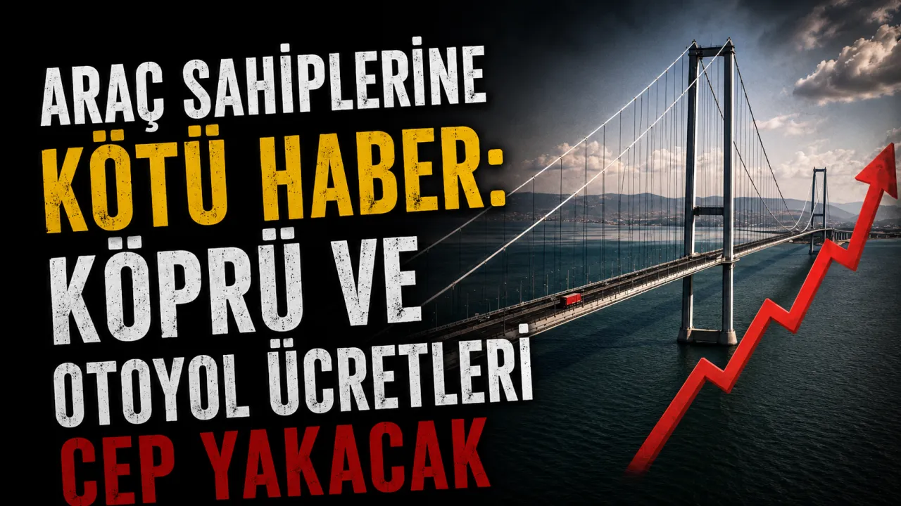 Köprü ve Otoyol Geçiş Ücretlerine Zam Geldi: İşte Yeni Tarifeler