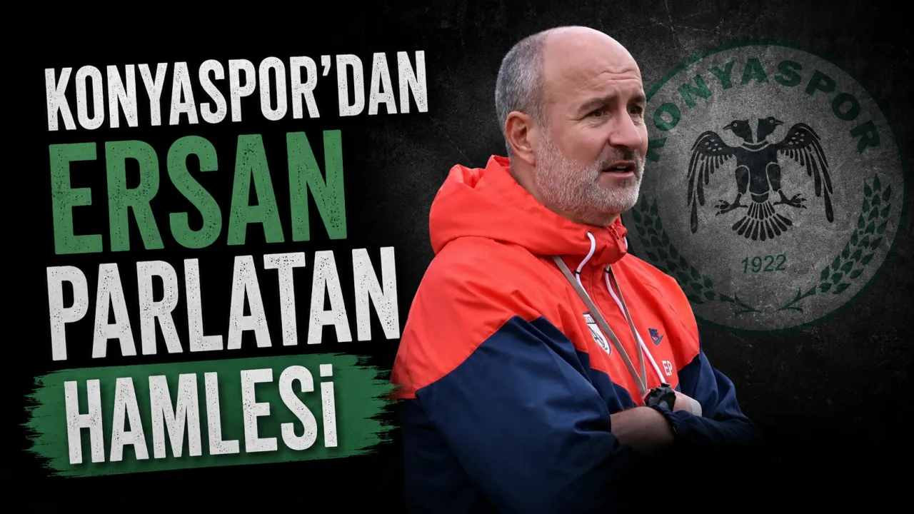 Konyaspor’da Sürpriz Dönüş: Ersan Parlatan Yeniden Takımda
