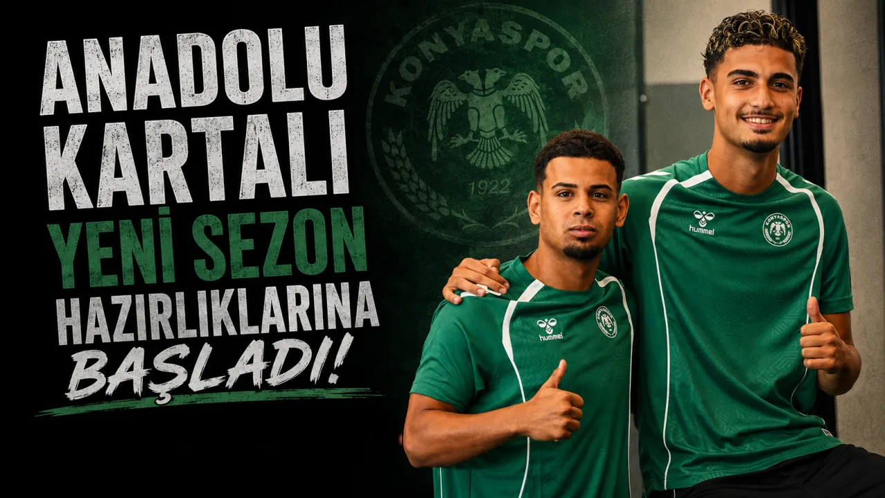 Konyaspor’da Yeni Sezon Mesaisi Başladı