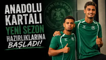 Konyaspor’da Yeni Sezon Mesaisi Başladı