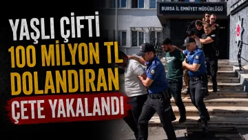 Konya Dahil 8 İlde Sahte Polis Operasyonu: Yaşlı Çift 100 Milyon TL Dolandırıldı