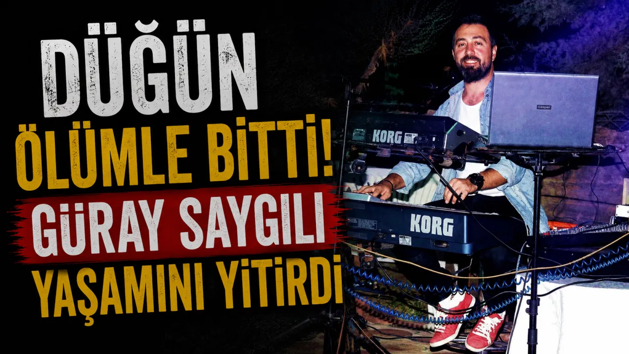 Çanakkale’de Düğün Dönüşü Kaza: Müzisyen Güray Saygılı Hayatını Kaybetti