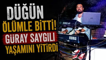 Çanakkale’de Düğün Dönüşü Kaza: Müzisyen Güray Saygılı Hayatını Kaybetti