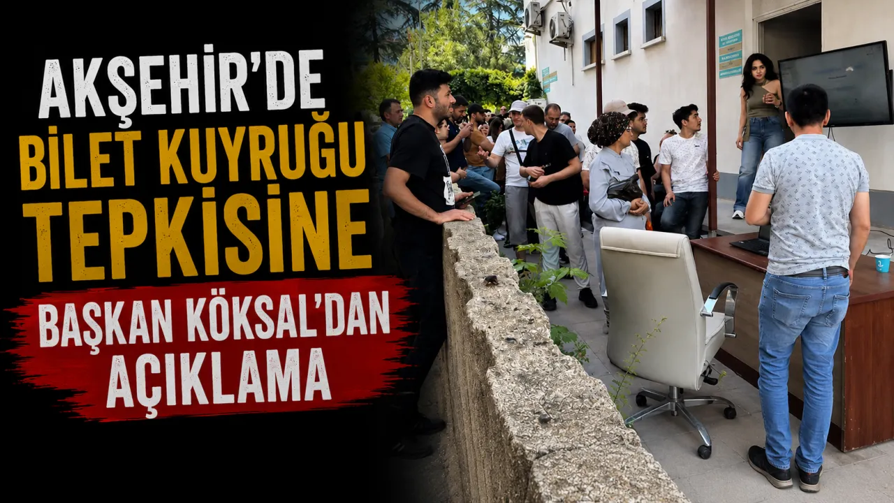 Akşehir’de Şenlik Bileti Krizi: Başkan Köksal Özür Diledi, Soruşturma Başlattı