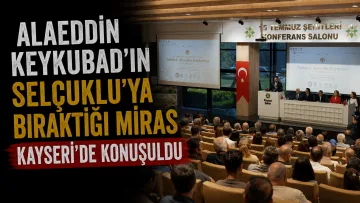Sultan I. Alaeddin Keykubad Vefatının 789. Yılında Kayseri’de Anıldı