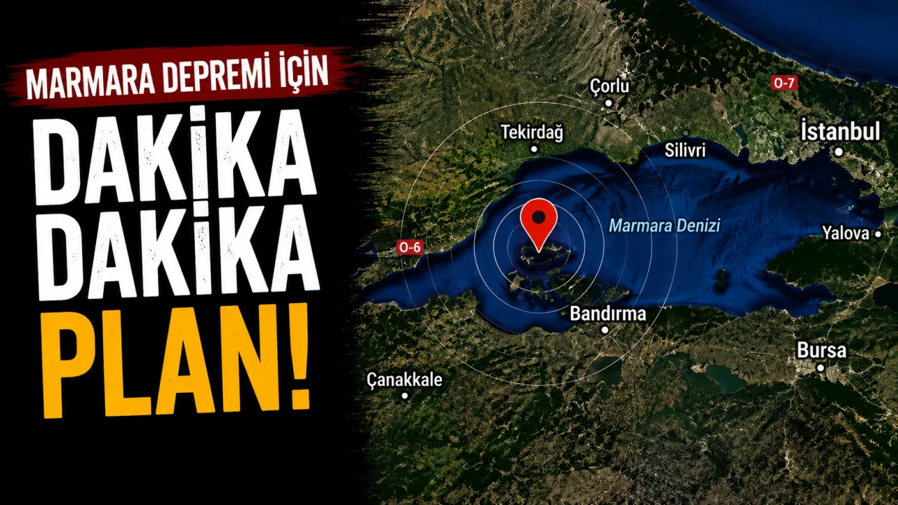 İstanbul 10 Sağlık Bölgesine Ayrıldı: Deprem Sonrası Müdahale Planı Hazırlandı