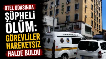 Niğde’de Otel Odasında 53 Yaşındaki Adam Ölü Bulundu