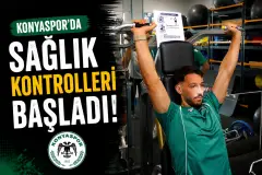 Konyaspor’da Yeni Sezon Öncesi Sağlık Kontrolleri ve Testler Başladı