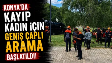 Konya’da Hayvan Otlatmaya Giden Firdevs Üner Kayboldu
