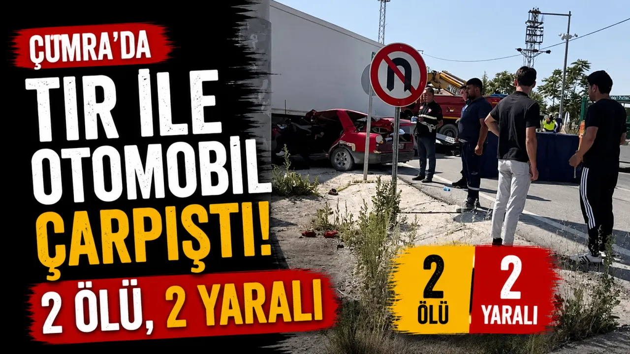 Konya Çumra’daki Feci Kazada Ölenlerin Kimlikleri Belirlendi