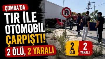 Konya Çumra’daki Feci Kazada Ölenlerin Kimlikleri Belirlendi