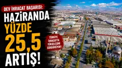 Konya İhracatta Yeni Rekor Kırdı: İlk 6 Ayda 1,69 Milyar Doları Aştı