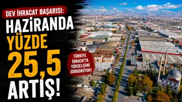 Konya İhracatta Yeni Rekor Kırdı: İlk 6 Ayda 1,69 Milyar Doları Aştı