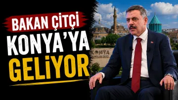 İçişleri Bakanı Mustafa Çiftçi Konya’ya Geliyor: Program Belli Oldu