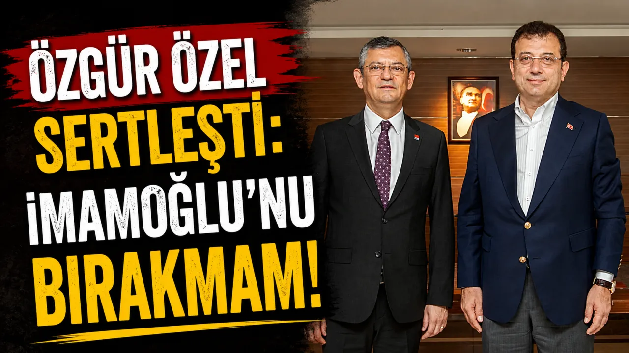 Özgür Özel’den İmamoğlu’yla Ayrılık İddialarına Yanıt