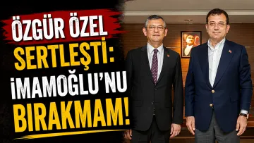 Özgür Özel’den İmamoğlu’yla Ayrılık İddialarına Yanıt