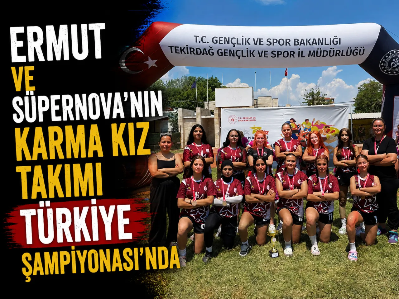 Konya Ragbi Kız Takımı Türkiye Şampiyonası’na Katılmaya Hak Kazandı