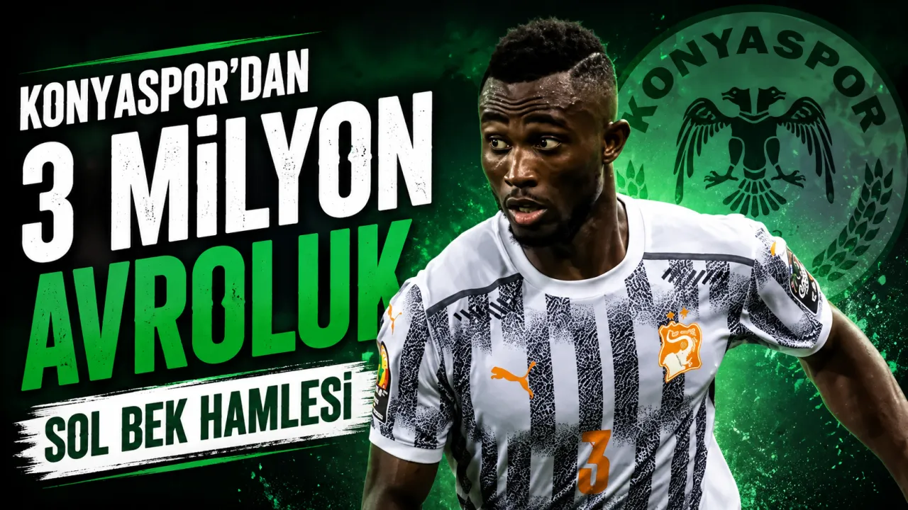Konyaspor Ghislain Konan Transferi İçin Görüşmelere Başladı