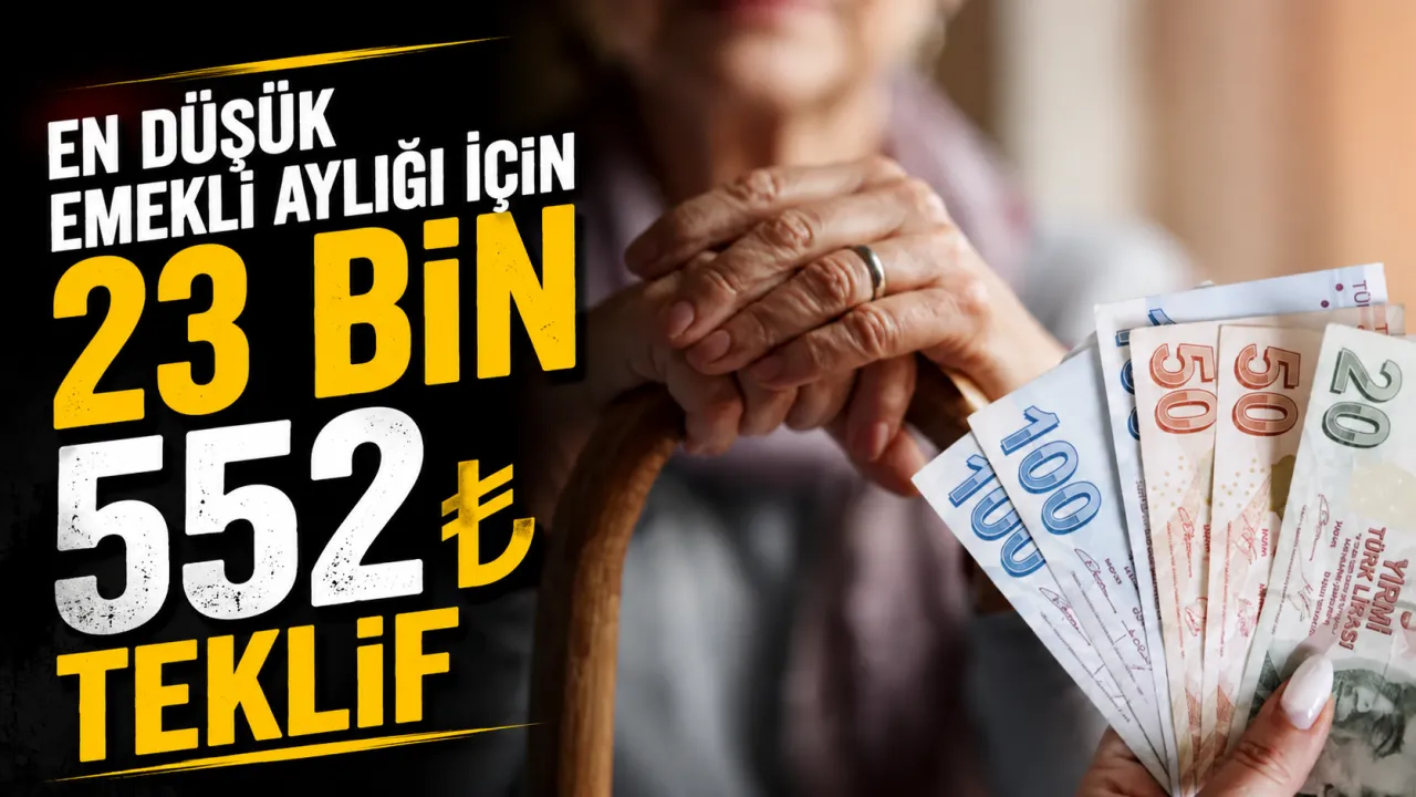 MHP’li Mustafa Kalaycı’dan Emekli Maaşlarına İlave Artış Çağrısı: 23 Bin 552 Liralık Teklif Meclis Gündeminde