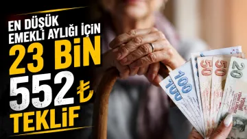 MHP’li Mustafa Kalaycı’dan Emekli Maaşlarına İlave Artış Çağrısı: 23 Bin 552 Liralık Teklif Meclis Gündeminde