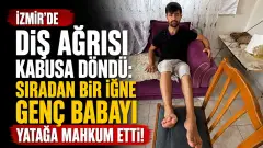İzmir'de hatalı enjeksiyon iddiasıyla yatağa mahkum olan mobilya ustası hukuk mücadelesi başlattı