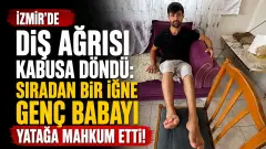 İzmir'de hatalı enjeksiyon iddiasıyla yatağa mahkum olan mobilya ustası hukuk mücadelesi başlattı