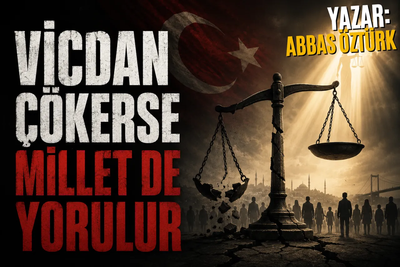Vicdan Çökerse Millet De Yorulur
