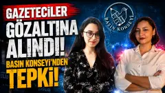 Buse Söğütlü ve Ceren Erdoğdu’nun Gözaltına Alınmasına Basın Konseyi’nden Tepki