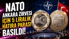 Darphane’den NATO Zirvesine Özel Tedavül Hatıra Parası