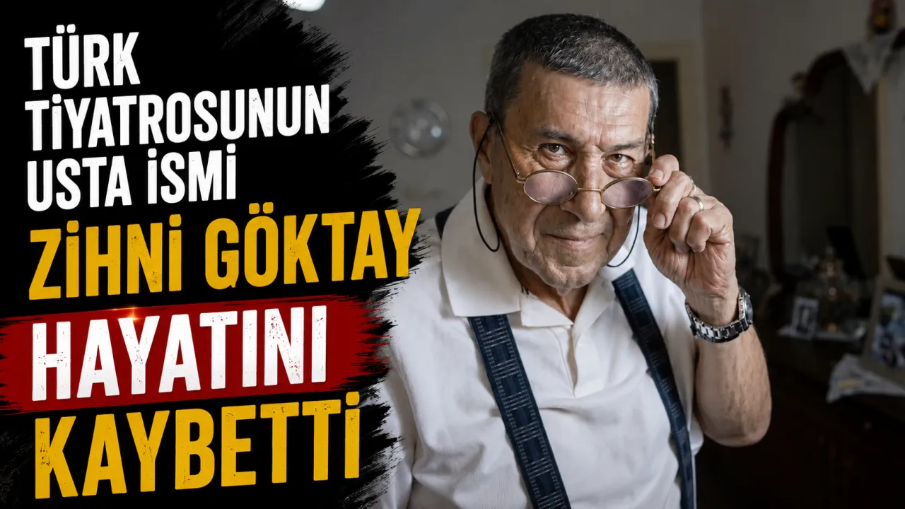 Türk Tiyatrosunun Usta İsmi Zihni Göktay Hayatını Kaybetti