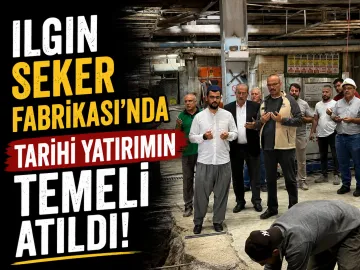 Ilgın Şeker Fabrikası Büyüyor! Günlük Kapasite 12 Bin Tona Çıkacak