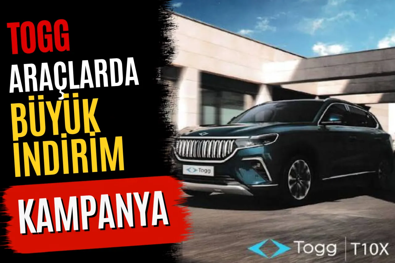 Togg T10X İçin Yeni Kampanya Başladı: Sıfır Faizli Kredi ve Dev İndirim Fırsatı