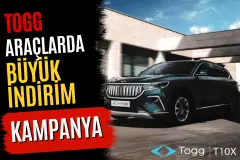 Togg T10X İçin Yeni Kampanya Başladı: Sıfır Faizli Kredi ve Dev İndirim Fırsatı