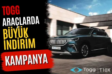Togg T10X İçin Yeni Kampanya Başladı: Sıfır Faizli Kredi ve Dev İndirim Fırsatı