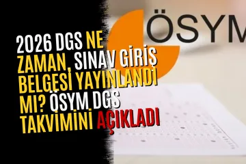 2026 DGS Ne Zaman, Sınav Giriş Belgesi Yayınlandı mı? ÖSYM DGS Takvimini Açıkladı