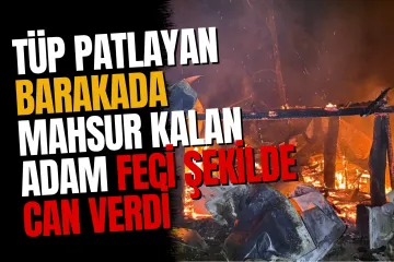 Bursa İnegöl'de Acı Olay: Alevlere Teslim Olan Barakada 1 Kişi Yaşamını Yitirdi