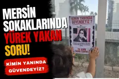 Türk Sahası Mersin İl Başkanlığı'ndan Kadın Cinayetlerine Karşı "Kimin Yanında Güvendeyiz?" Projesi