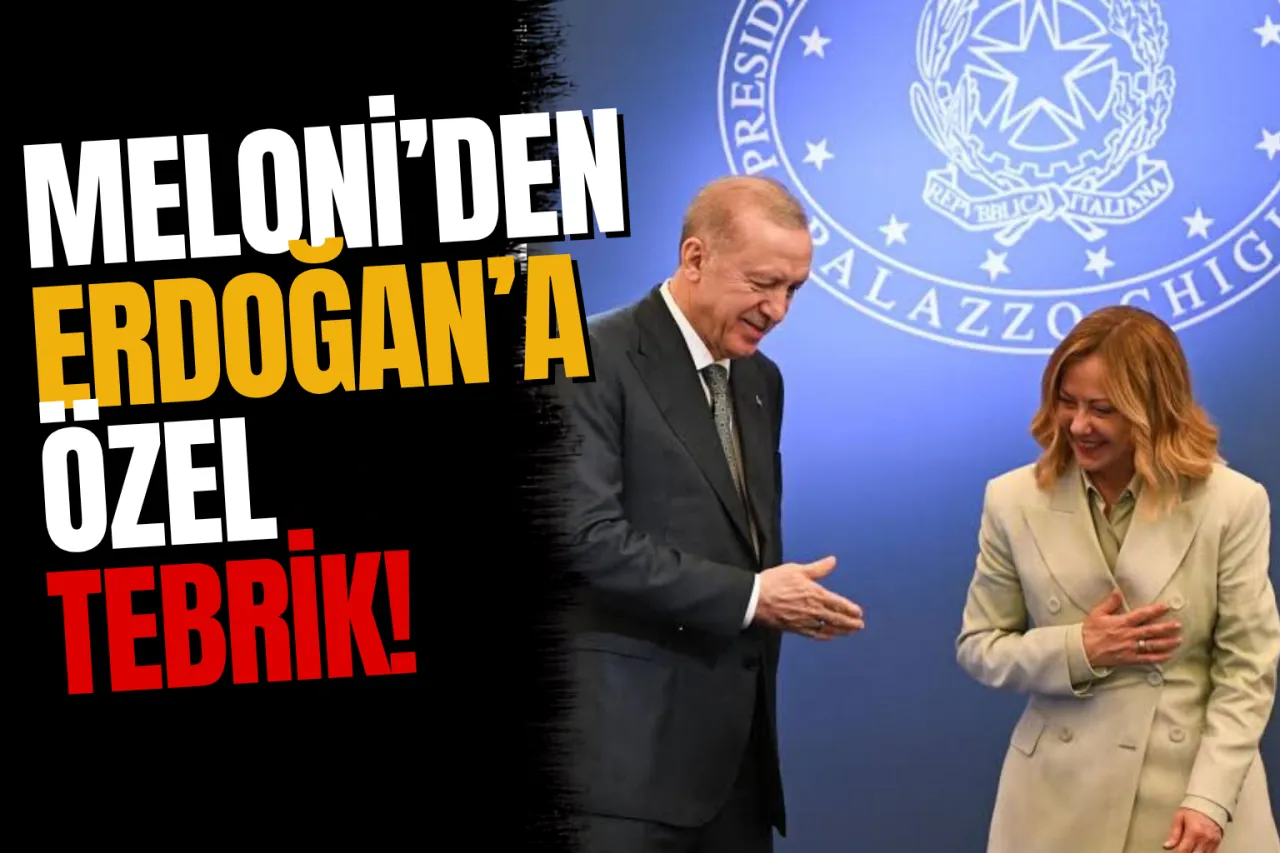 İtalya Başbakanı Meloni'den Cumhurbaşkanı Erdoğan'a NATO Zirvesi Tebriği