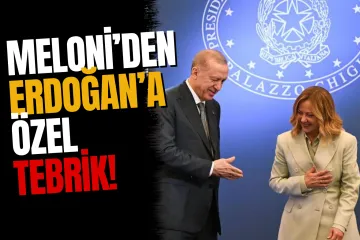 İtalya Başbakanı Meloni'den Cumhurbaşkanı Erdoğan'a NATO Zirvesi Tebriği