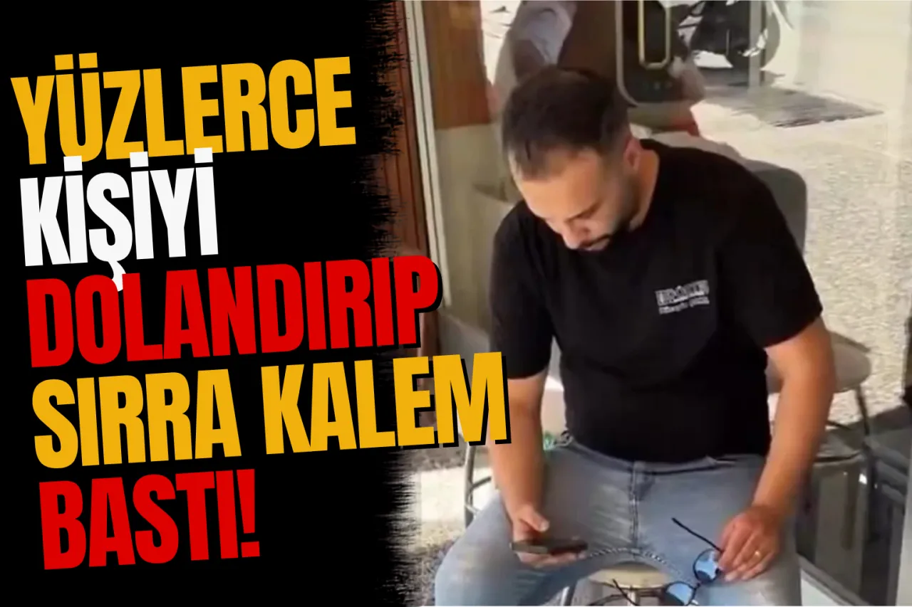 Aydın'da Akılalmaz Dolandırıcılık: 500 Kişiyi Mağdur Eden Mobilyacı Sırra Kadem Bastı