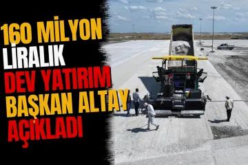 Konya Yeni Kamyon Garajı'nda Ağır Tonajlı Araçlara Özel Asfalt Çalışması