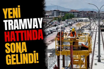 Konya Adliye-Şehir Hastanesi Tramvay Hattında Test Sürüşleri Başlıyor