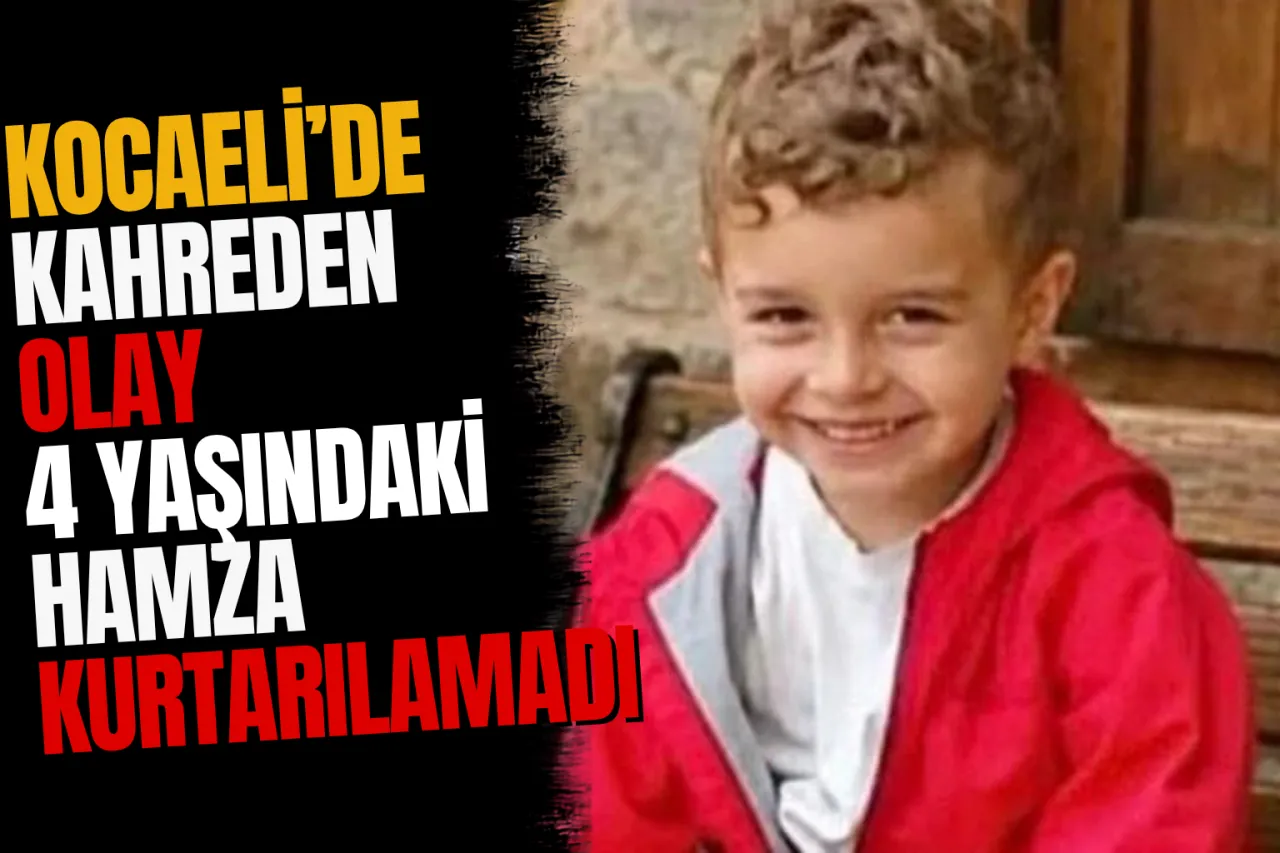 Kocaeli'de Tatil Yapan Ailenin Acı Günü! 4 Yaşındaki Seyit Havuzda Can Verdi