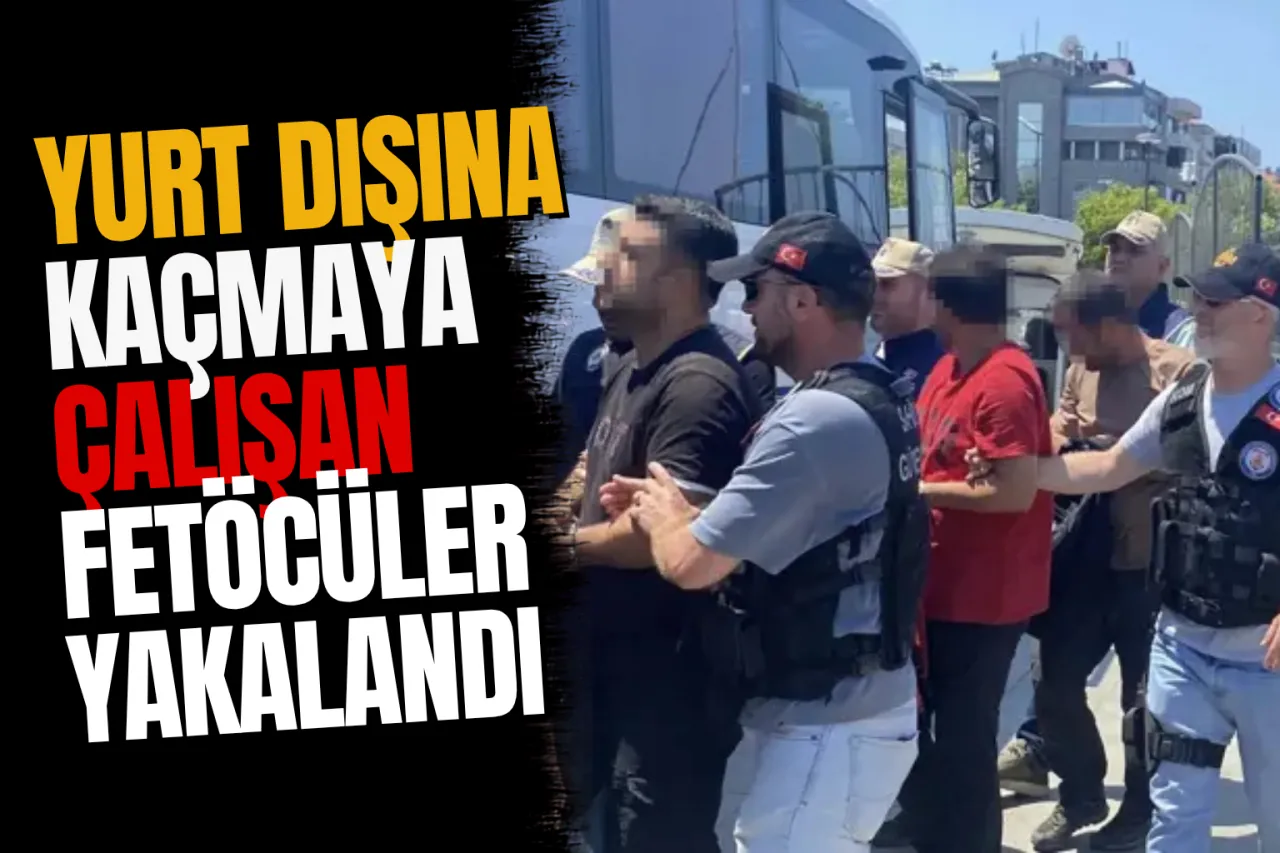 Çanakkale Gökçeada'da Yurt Dışına Kaçmaya Çalışan 4 FETÖ Şüphelisi Tutuklandı