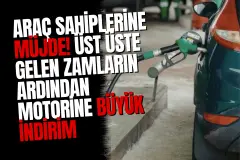 Motorin Fiyatlarına İndirim Geliyor: Yeni Litre Fiyatları Ne Kadar Olacak?