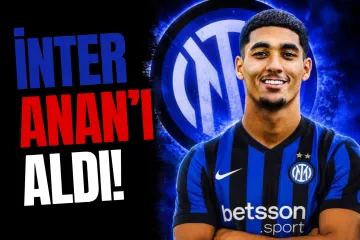 İnter Anan'ı Aldı! Genç Futbolcu İlk 11'i Garantiledi!