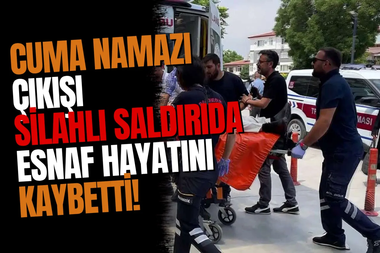 Konya'da Cuma Namazı Sonrası Silahlı Dehşet! Kuyumcu Esnafı Hayatını Kayebetti
